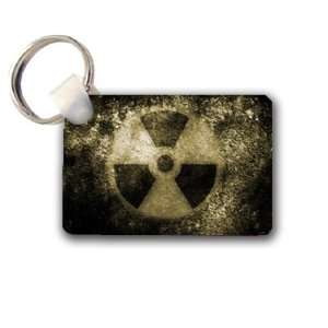  Radioactive Nuclear Keychain Key Chain Great Unique Gift 