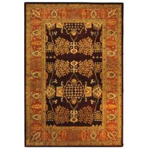   Floral Hand Tufted Wool Rug 6.00 x 6.00. 