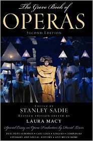Grove Book of Operas, (0195387112), Stanley Sadie, Textbooks   Barnes 