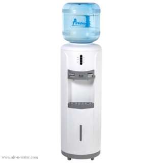 Avanti WD Cold and Hot Home Water Cooler Bottled Dispenser White Full 