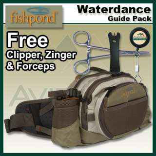 Fishpond Waterdance Guide Pack Zip Fly Bench Cottonwood 816332993657 