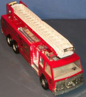 VINTAGE TONKA WATER CANNON FIRE ENGINE #5 TRUCK + VERY RARE !!!  