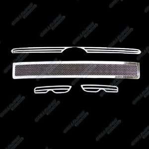  2011 2012 Scion XB Stainless Mesh Grille Grill Combo 