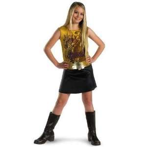  Hannah Montana Disney Child Costume Dress Age 7 8: Toys 