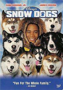 Snow Dogs   Cuba Gooding Jr. James Coburn   DVD dts 786936184914 
