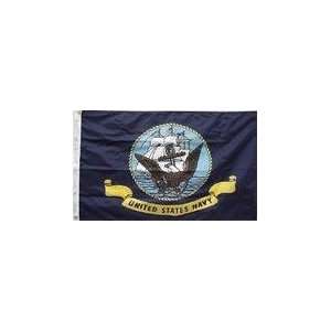  3x5 United States US Navy FLAG HEAVY 2 ply 2 sides USA 