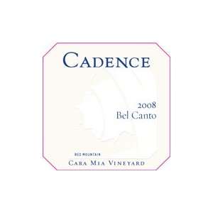  Cadence Red Mountain Bel Canto 2008 Grocery & Gourmet 