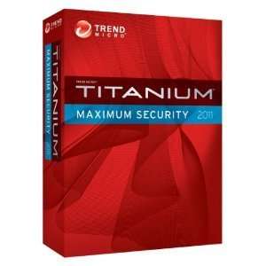  Trend Micro Titanium Maximum Security 2011 Electronics