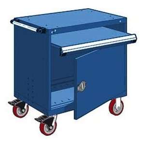  Heavy Duty Mobile Cabinet   30Wx21Dx37 1/2H Avalanche 