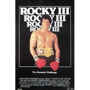  Rocky III Movie Poster