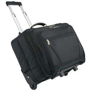 Professional Rolling Laptop Travel Bag   Business Luggage with wheels 