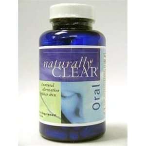  Naturally Clear Oral Supplement, Capsules, 90 ea Health 