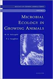 Microbial Ecology In Growing Animals, (0444509267), Wilhelm Holzapfel 