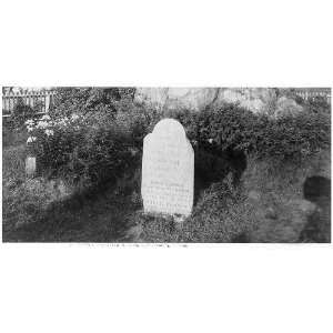   John Brown (1800 1859) grave at North Elba N.Y., c1896