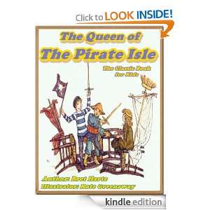 THE QUEEN OF THE PIRATE ISLE  Picture Books for Kids DRM Free (A 
