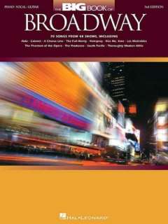   of Broadway by Hal Leonard Corp., Hal Leonard Corporation  Paperback