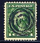 george washington 1 cent stamp  