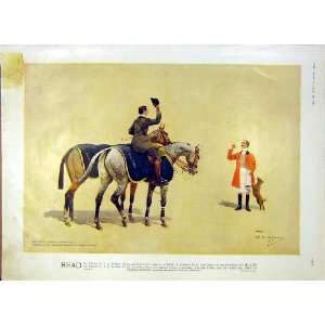  Elliman Advert Embrocation Animals Horse Hunt 1914
