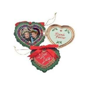  I Love Lucy & Ethel Friends Christmas Ornament New Gift 
