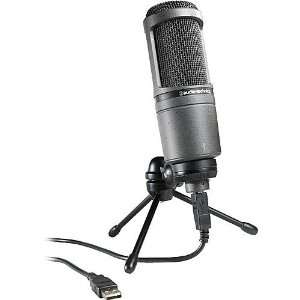  Audio Technica AT2020USB   Condenser Microphone with USB 