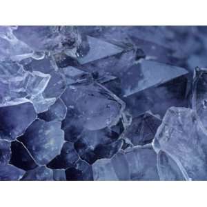Amethyst Crystals, a Variety of Quartz, Brazil, South America 