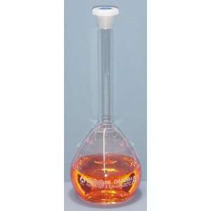 Volumetric Flask Glass 500mL  Industrial & Scientific