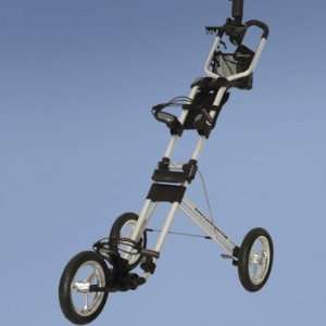  U4 GT Silver Cadie 3 Wheeled Push Cart: Sports & Outdoors