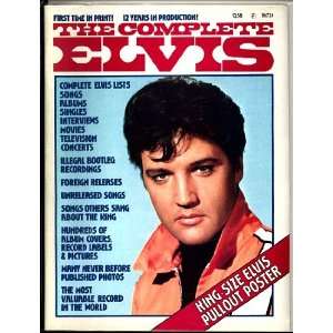   The Complete Elvis Elvis Presley, Jerry Osborne, Ronnie Lodge Books