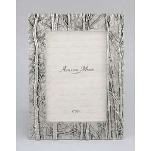  Beautiful Picture Frame  Pewter Trees 4x6