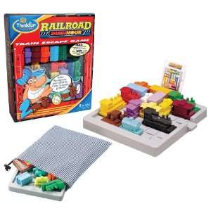 Think Fun Railroad Rush Hour Toys & Games