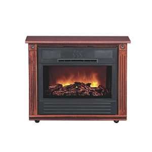  Heat Surge Amish Crafted Roll and Glow Electric Fireplace 