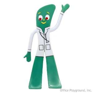  Doctor Gumby Poseable Bendy Figure Toy Toys & Games