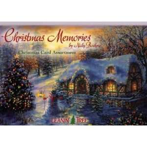 Leanin Tree Christmas Memories Christmas Card Assortment