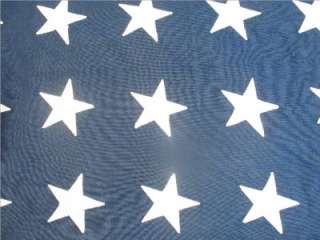 US WWII HUGE COTTON 52 X 102 48 STAR AMERICAN FLAG OLD GLORY  