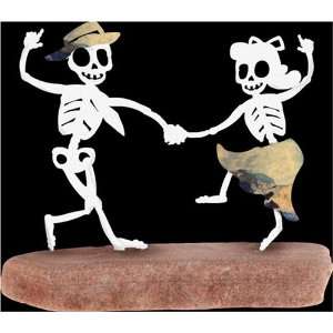  Swinging Bones Dancing Skeletons