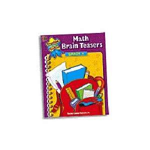  PMP Math Brain Teasers Grade 4 by Teacher Created 