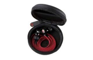 Monster Beats by Dr Dre Tour In Ear Headphones   BLACK/Red NEW sealed 