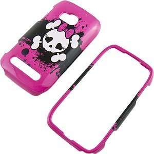  Hot Pink Cutie Skull Protector Case for Nokia Lumia 710 