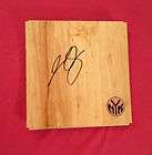 JR J.R. SMITH SIGNED AUTOGRAPHED BASKETBALL FLOOR NEW Y