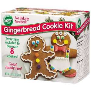 Wilton Gingerbread Boy Cookie Kit 