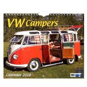  Volkswagen Camper Van Calendar for 2010: Office Products
