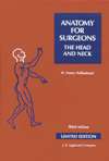 Anatomy for Surgeons The Head and Neck, (0061412643), Hollinshead 