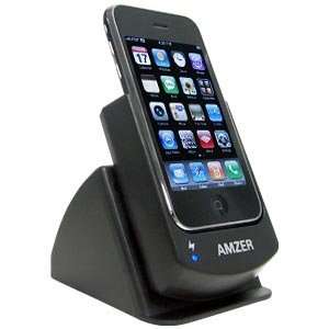  Amzer Rotating Desktop Charging Cradle: Cell Phones 