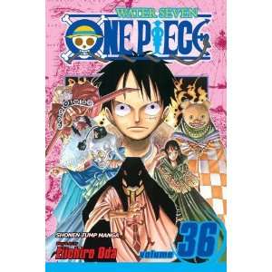  One Piece, Vol. 36 [Paperback]: Eiichiro Oda: Books