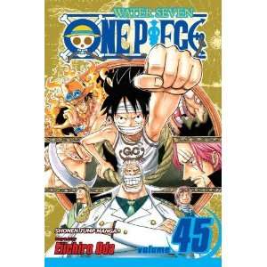  One Piece, Vol. 45 [Paperback]: Eiichiro Oda: Books