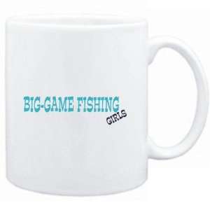  Mug White  Big Game Fishing GIRLS  Sports: Sports 