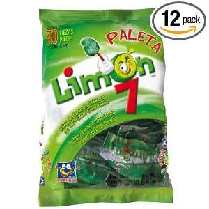 ANAHUAC Paleta Limon (0.07 Ounce), 30 Count Packets (Pack of 12 