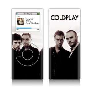 com Music Skins MS CP20131 iPod Nano  2nd Gen  Coldplay  Viva La Vida 