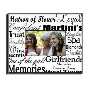  Matron of Honor Picture Frame