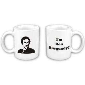  Ron Burgundy Anchorman Coffee Mug 